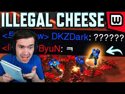 Dark gets SALTY at ByuN's Terran cheese! StarCraft 2 Finals