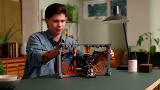 LEGO® 10367 Knižní zarážka Pán prstenů