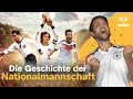 Die deutsche Fußball-Nationalmannschaft in 5 Spielen