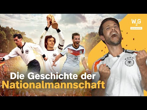 Video Thumbnail: Die deutsche Fußball-Nationalmannschaft in 5 Spielen