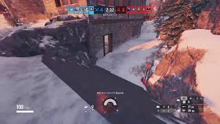 I'm beginner of English but veteran of R6S