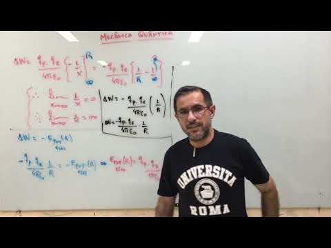 Mecânica Quântica Não-Relativística - aula 109.