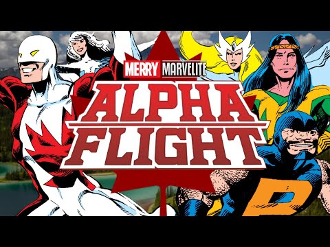 The History of Alpha Flight - Part One
