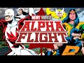 The History of Alpha Flight - Part One