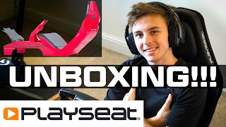 PLAYSEAT® F1 BLACK - UNBOXING / SETUP PLAYSEAT® F1 BLACK - UNBOXING / SETUP