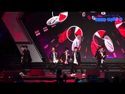 [Thaisub] 140415 2014 The 2nd V Chart Awards - Super Junior M - Full CUT