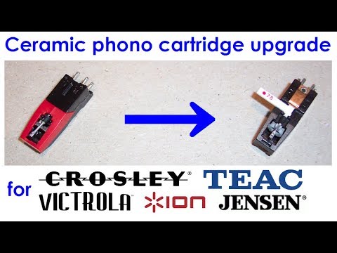 Finally an upgrade for Crosley-type record players! - Banpa BP2ATC