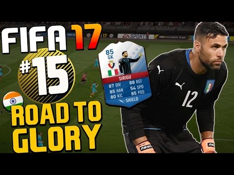 FIFA 17 (Hindi) India's Road To Glory #15 - "FUT Birthday Sirigu" (FUT 17 PS4)