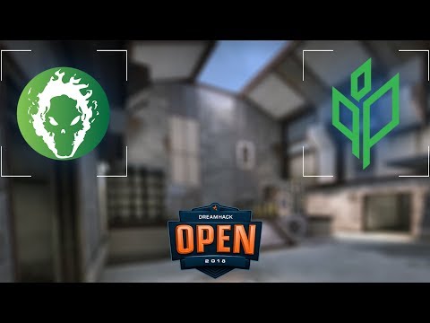 DreamHack Open Austin 2018 Europe Closed Qualifier - Team Fragsters vs. Sprout [3/3]