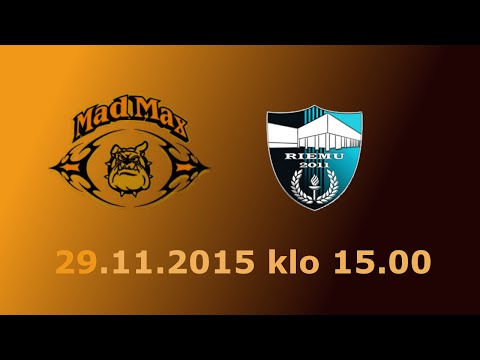 MadMax - Riemu Futsal-liiga 29.11.2015 klo13.00