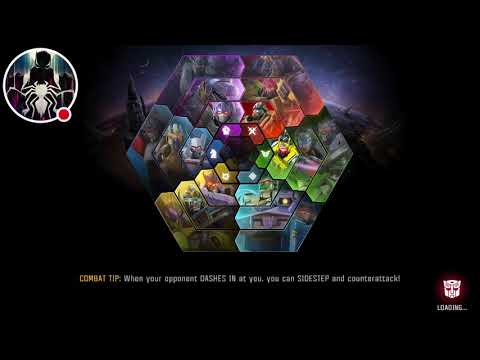 100% Push Tantrum Spotlight Mission - Transformers Forged to Fight