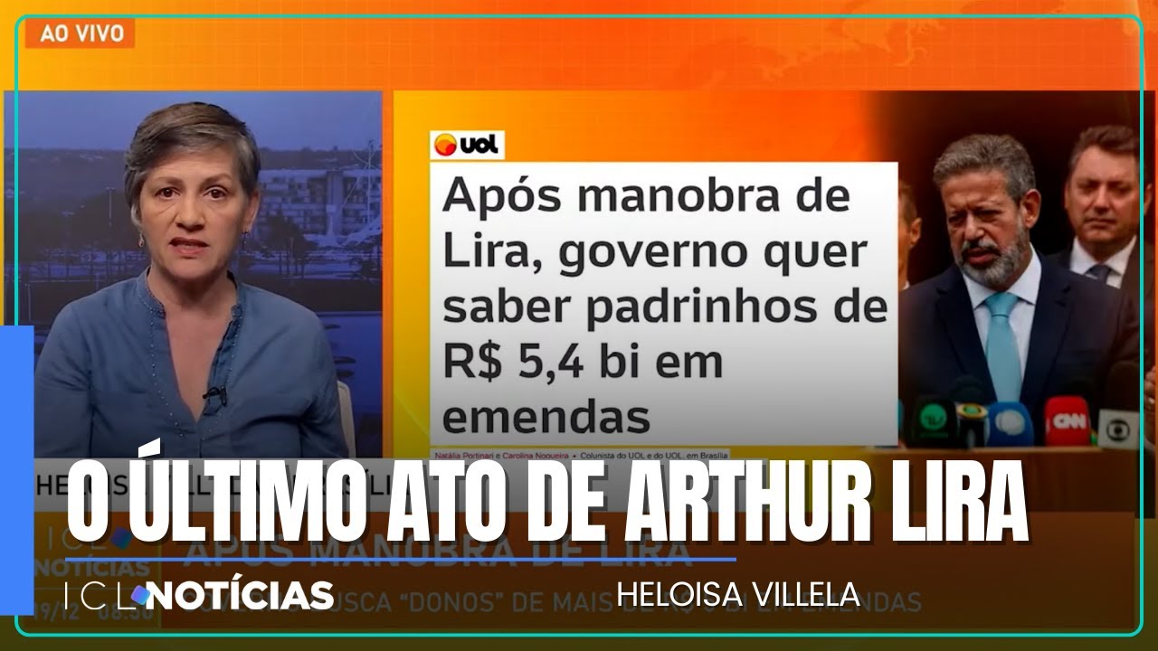 Heloisa Villela: último ato de Arthur Lira na presidência da Câmara é salvar o orçamento secreto