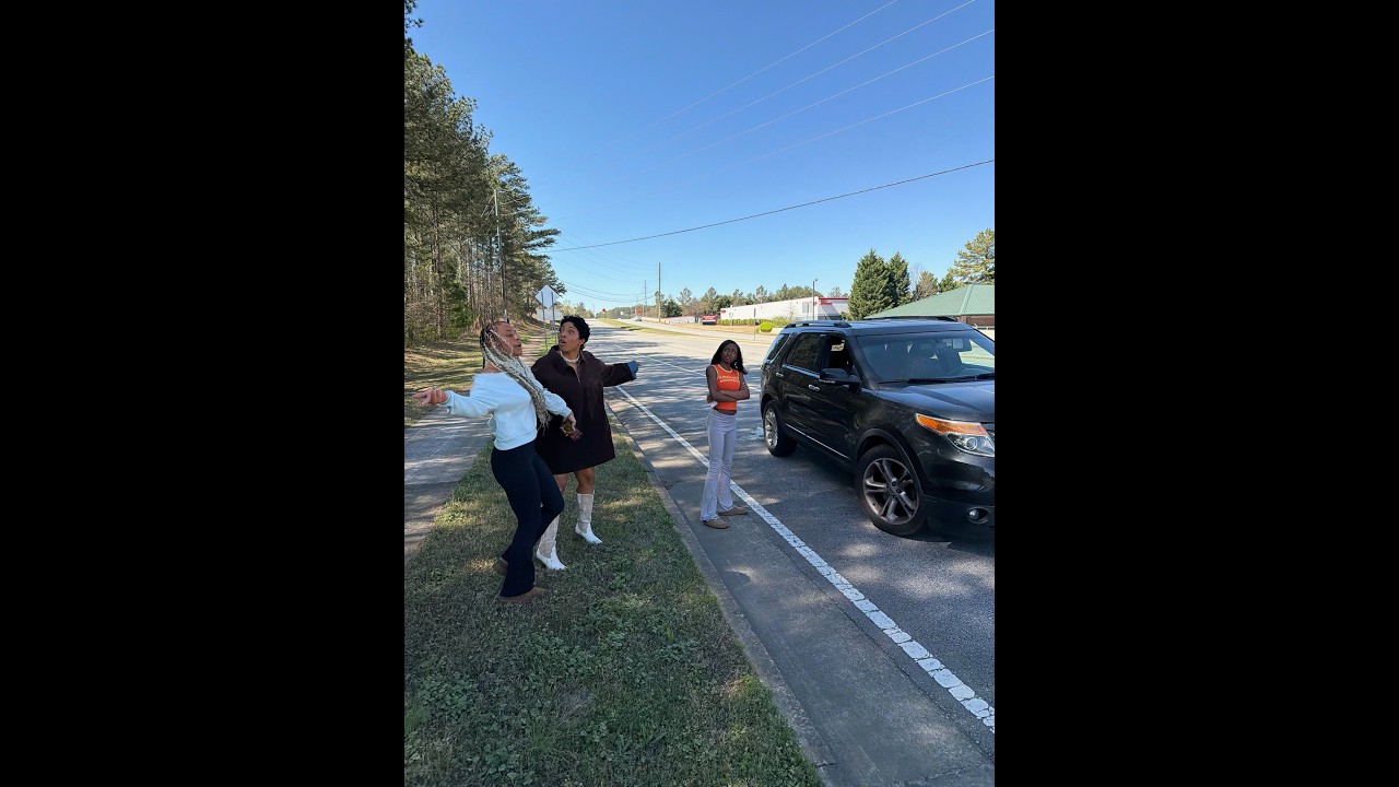 Sharra catches & snatches Destiny up while she’s walking to Hope & Faith’s apartment