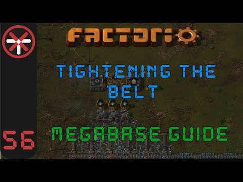 Factorio: Tightening The Belt: Megabase Guide EP56 - BIG SPAGHETTI! | Tutorial Gameplay Series