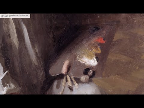 Artist Tom Richards explores the materials of the Old Masters