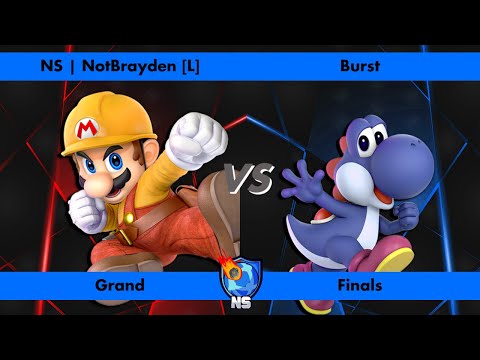 No Style Skirmish May 2023 - NotBrayden (Mario) vs Burst (Yoshi) Grand Finals - Ultimate Singles