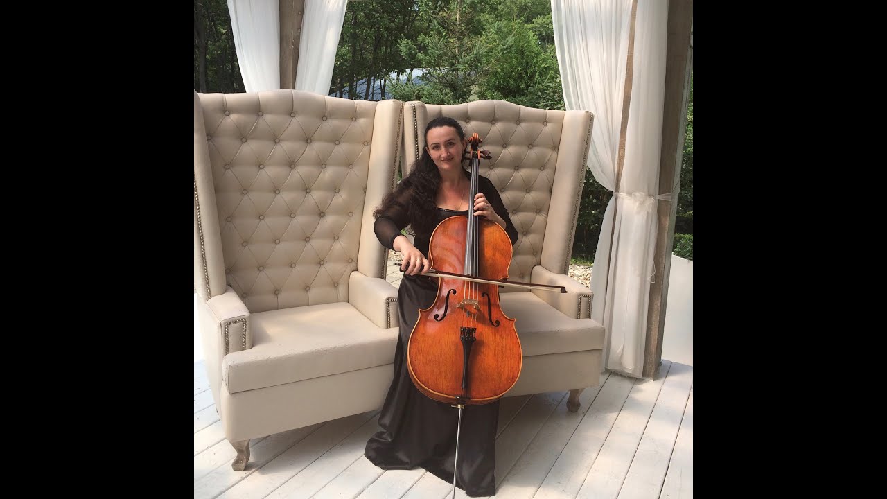 Promotional video thumbnail 1 for Cello music for wedding, events.