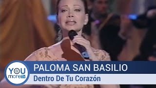 Kadr z teledysku Dentro de tu corazón tekst piosenki Paloma San Basilio