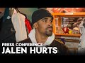 Eagles Press Conference: Jalen Hurts | January 17, 2024