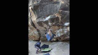 Video thumbnail of Nerve Extension, V10-. Joe's Valley