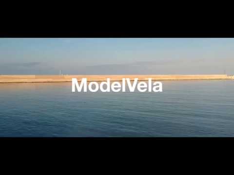 ModelVela RC Sailboat Event in Bisceglie - Drone Aerial Video HD