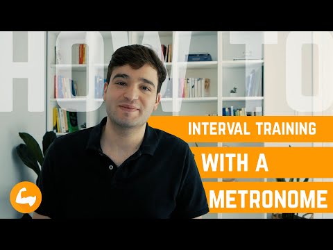 Metronome Interval Training