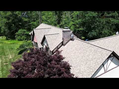 Owens Corning Sand Castle Duration AR Shingles Roof