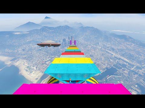 MEGA RAMPA IMPOSIBLE FINAL ÉPICO!! - GTA V ONLINE
