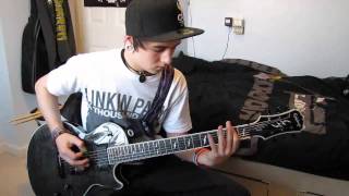 In Flames - Move Through Me Guitar Cover