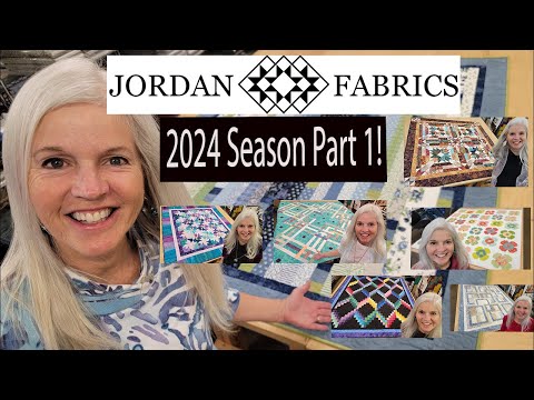 LET'S MAKE SOME QUILTS! SEASON 2024 PART 1!