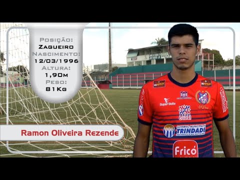 Lances do Zagueiro Ramon Trindade no Goianão Sub20 2016