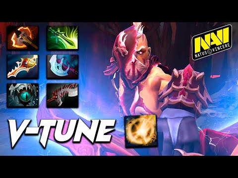Na'Vi.V-Tune Anti Mage - Dota 2 Pro Gameplay [Watch & Learn]