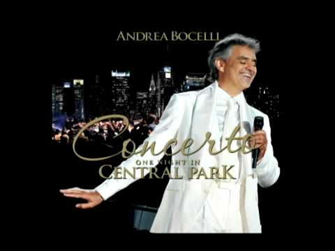 Andrea Bocelli - New York, New York (Official Audio) with Tony Bennet