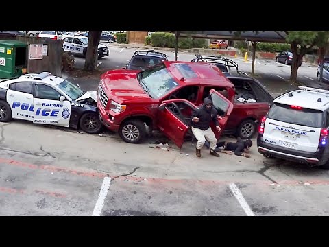 10 Most Insane Stolen Car Police Chases Caught on Dashcam!