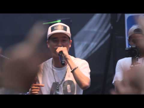 150718 Basick - 거머리+악 @ RUN THIS TOWN