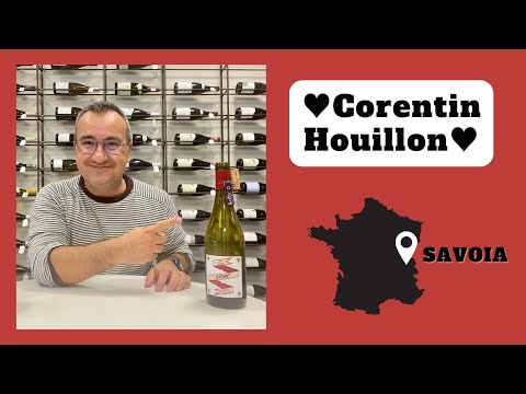Corentin Houillon e il suo vino conviviale