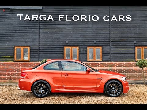 BMW 1 Series M Coupe 3.0 Twin Turbo in Valencia Orange for sale at Targa Florio Cars in Sussex