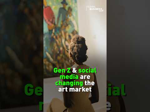 How Gen Z is changing the art market through social media