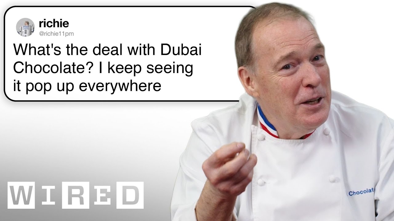 Jacques Torres Answers Chocolatier Questions | Tech Support | WIRED