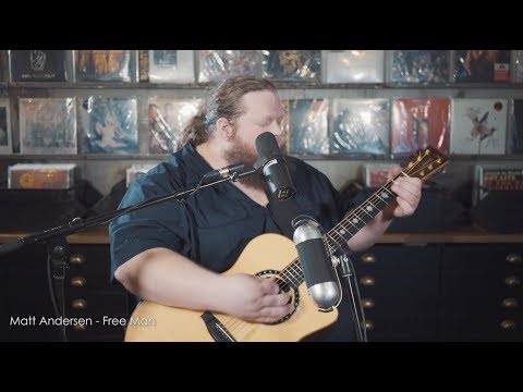 Matt Andersen - 'Magnolia' (JJ Cale Cover) LIVE at SiriusXM