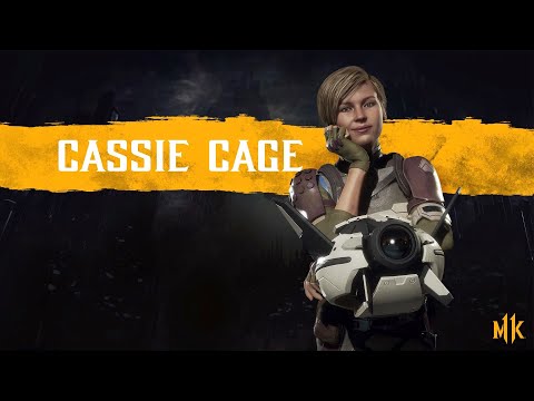 Mortal Kombat 11 Story Mode Gameplay German 01 - Cassie Cage