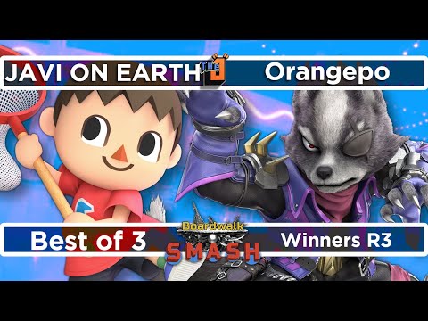 Boardwalk Smash #23 Winners R3 - JAVI ON EARTH (Villager) vs. Orangepo (Wolf)