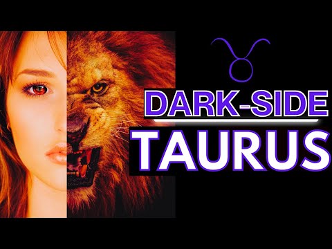Dark-Side Of Taurus Zodiac | Negative Personality Traits ♉