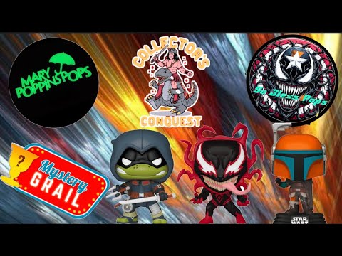 Unboxing a giveaway win from Mystery Grail and tons of epic community mail! #mysterygrail #funko