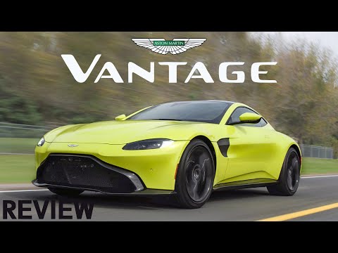 2019 Aston Martin Vantage Review – Very Fast & Very Green