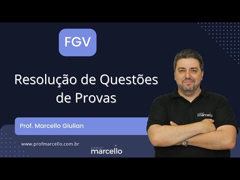 Curso Resolução de Questões FGV - aula 01
