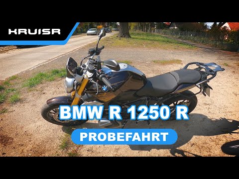 Probefahrt: BMW R 1250 R