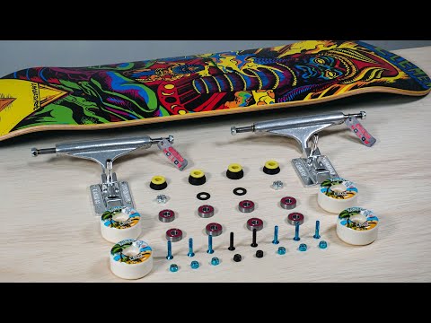 How to Assemble the Best Skateboard | Dream Build 2022