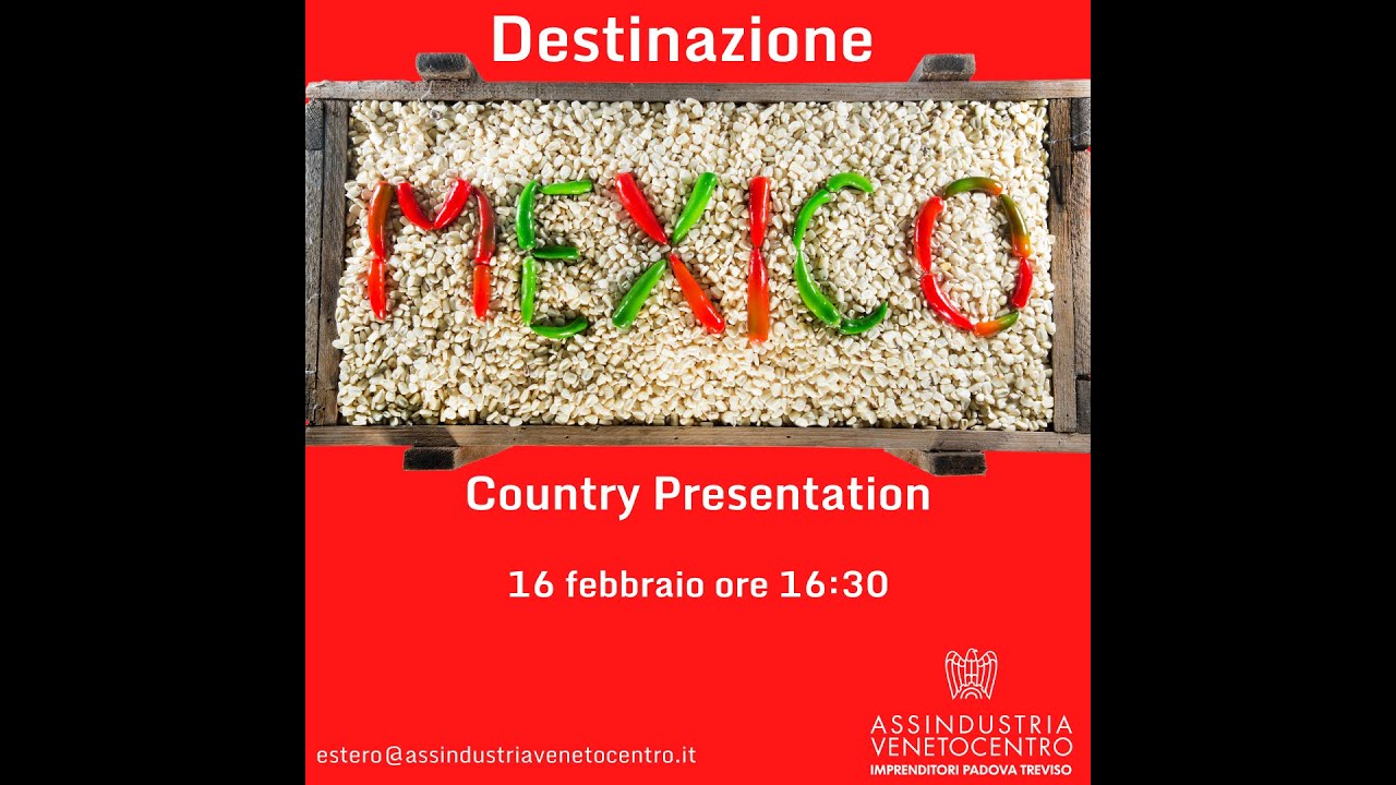 Watch Now Destinazione Messico Country Presentation Destinazione Messico Country Presentation