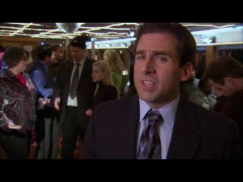 The Office (US): Michael Scott Awkward Dance.